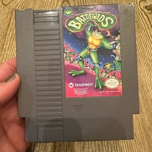 Nintendo NES Battletoads game